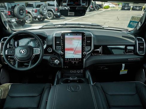 New 2026 RAM 1500 Laramie w/ Night Edition AWD/4WD image 12