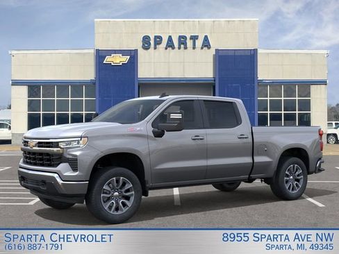 New 2026 Chevrolet Silverado 1500 LT AWD/4WD image 2