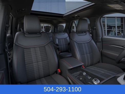 New 2026 Ford Explorer ST-Line w/ ST-Line Street Pack AWD/4WD image 12