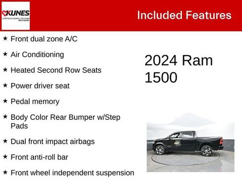 Used 2024 RAM 1500 Limited AWD/4WD image 4