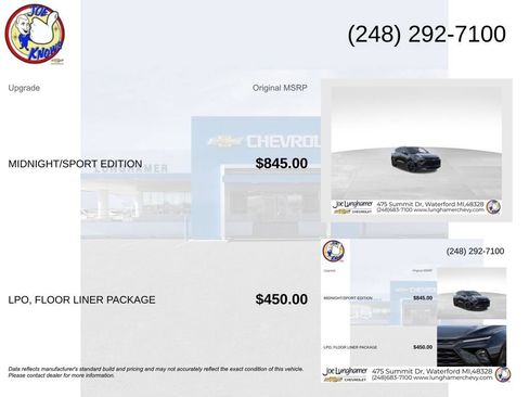 New 2026 Chevrolet Blazer LT w/ Midnight/Sport Edition AWD/4WD image 5