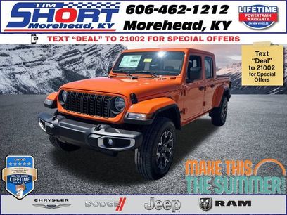 New 2025 Jeep Gladiator Sport w/ Premium Package