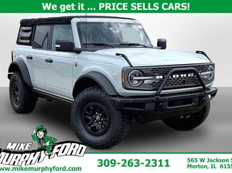 Used 2021 Ford Bronco Badlands AWD/4WD video 1