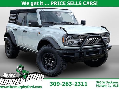 Used 2021 Ford Bronco Badlands AWD/4WD image 1
