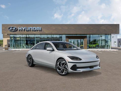 New 2025 Hyundai Ioniq 6 Limited image 2