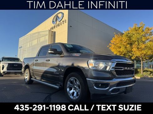 Used 2022 RAM 1500 Big Horn w/ Trailer Tow Group image 1