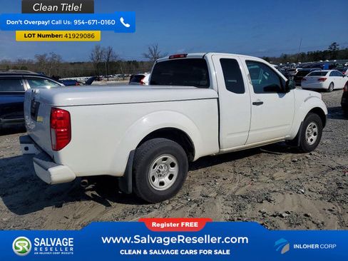 Used 2018 Nissan Frontier S image 4