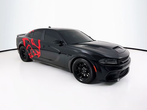 Used 2023 Dodge Charger SRT Hellcat image 1