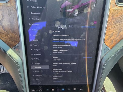 Used 2018 Tesla Model X 100D AWD/4WD image 15