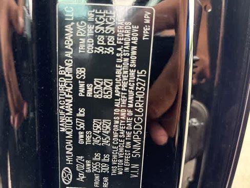 Used 2024 Hyundai Santa Fe Calligraphy image 25