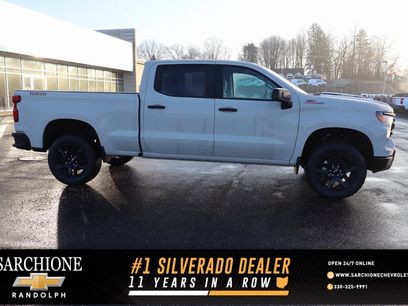 New 2026 Chevrolet Silverado 1500 Custom Trail Boss