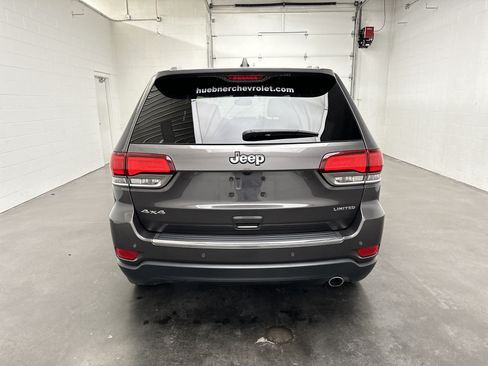 Used 2020 Jeep Grand Cherokee Limited w/ Premium Lighting Group AWD/4WD image 7