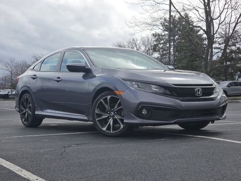 Certified 2021 Honda Civic Sport image 2