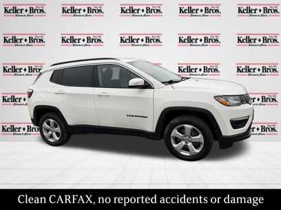 Used 2021 Jeep Compass Latitude w/ Convenience Group