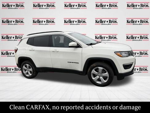 Used 2021 Jeep Compass Latitude w/ Convenience Group image 1