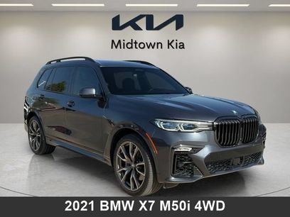 Used 2021 BMW X7 M50i