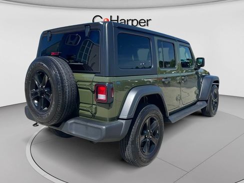 Used 2022 Jeep Wrangler Unlimited Sport AWD/4WD image 3