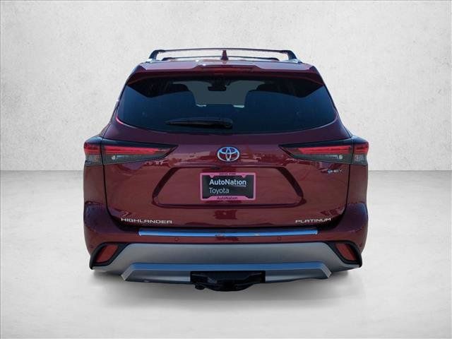 New 2026 Toyota Highlander Platinum AWD/4WD image 8