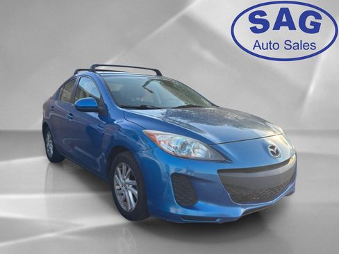 Used 2012 MAZDA MAZDA3 i Touring FWD image 2