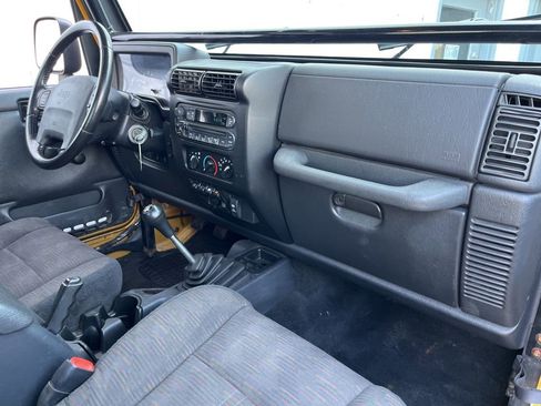 Used 2003 Jeep Wrangler Rubicon image 67