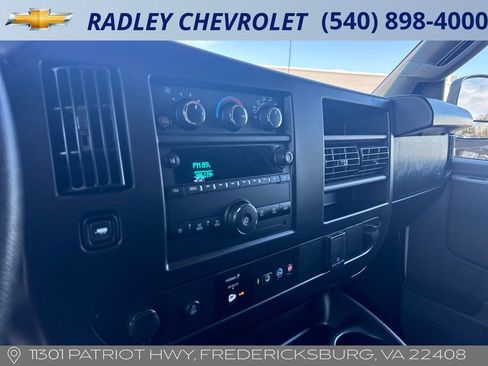 Used 2023 GMC Savana 2500 w/ Driver Convenience Package RWD image 15