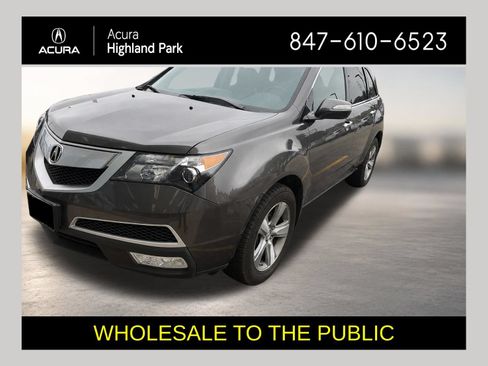 Used 2012 Acura MDX w/ Technology Package AWD/4WD image 1