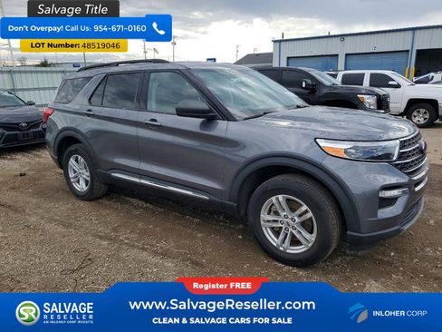 Used 2022 Ford Explorer XLT w/ Equipment Group 202A AWD/4WD image 5
