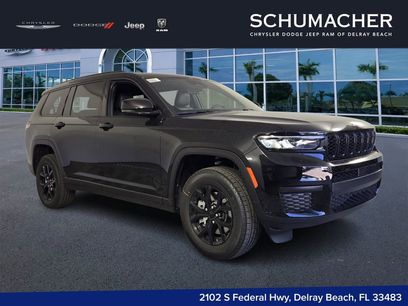 New 2025 Jeep Grand Cherokee L Laredo