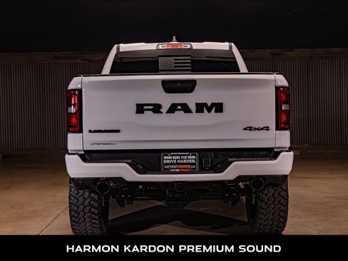 Used 2026 RAM 1500 Laramie w/ Night Edition AWD/4WD image 8