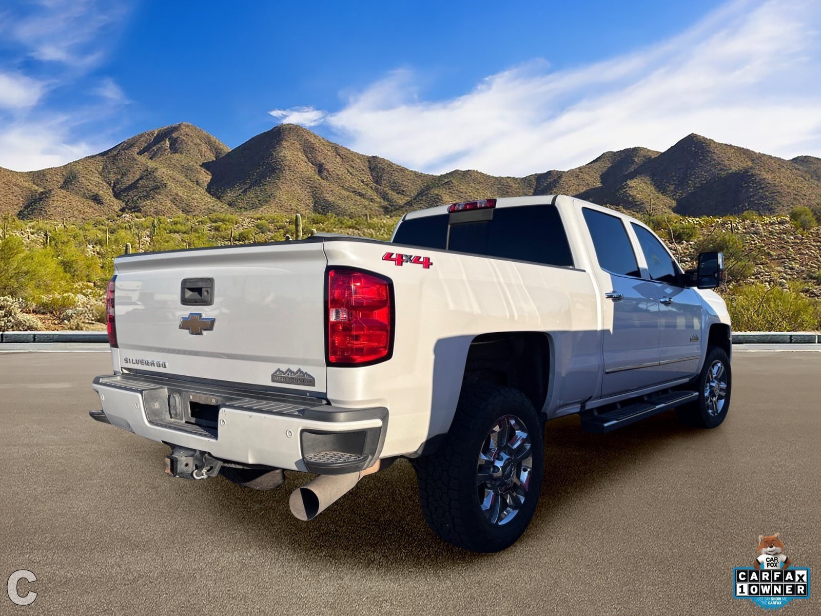 Used 2019 Chevrolet Silverado 2500 High Country w/ Duramax Plus Package AWD/4WD image 5