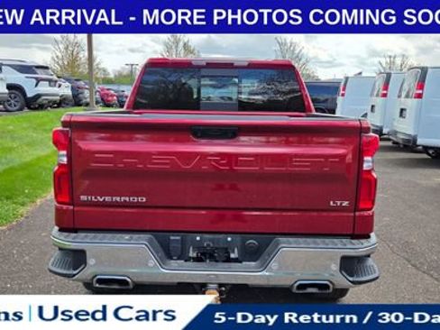 Certified 2023 Chevrolet Silverado 1500 LTZ w/ LTZ Premium Package AWD/4WD image 7
