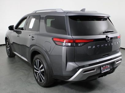 Certified 2023 Nissan Pathfinder Platinum