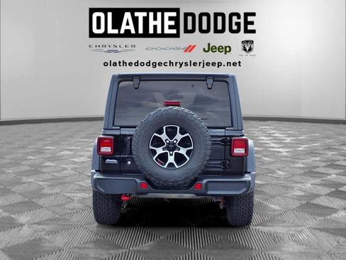 Certified 2020 Jeep Wrangler Unlimited Rubicon AWD/4WD image 24