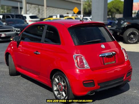 Used 2012 FIAT 500 Sport w/ Safety & Convenience Pkg FWD image 5