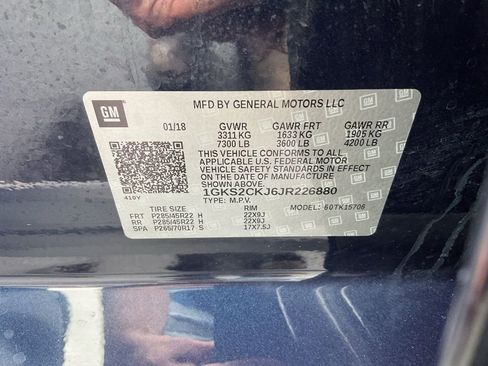 Used 2018 GMC Yukon Denali w/ Open Road Package AWD/4WD image 43