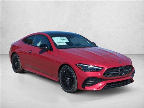 New 2026 Mercedes-Benz CLE 300 4MATIC Coupe image 7