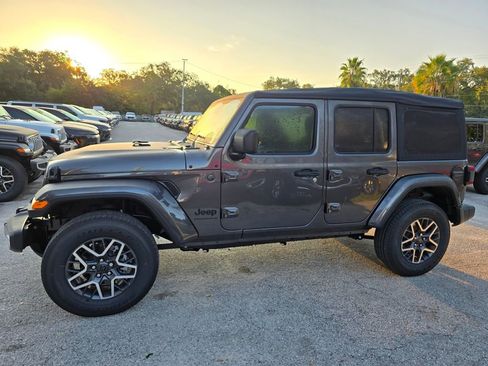 New 2025 Jeep Wrangler Sahara w/ Safety Group AWD/4WD image 3