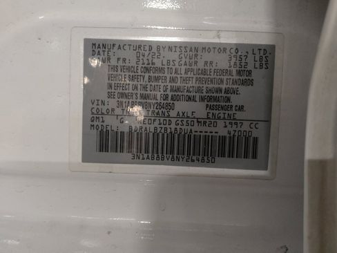 Used 2022 Nissan Sentra S FWD image 33