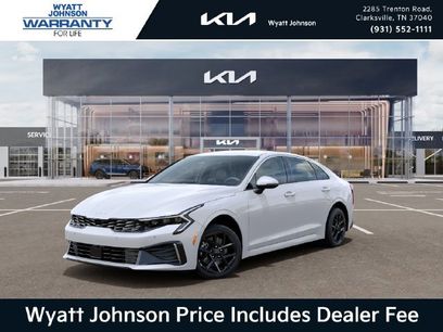 New 2026 Kia K5 LXS