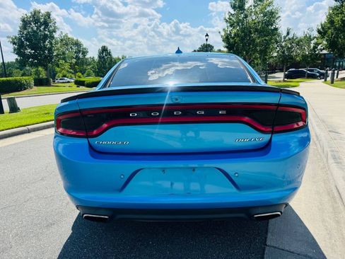 Used 2015 Dodge Charger SXT w/ Plus Group RWD image 6
