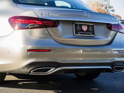 Used 2023 Mercedes-Benz E 450 4MATIC Sedan image 9