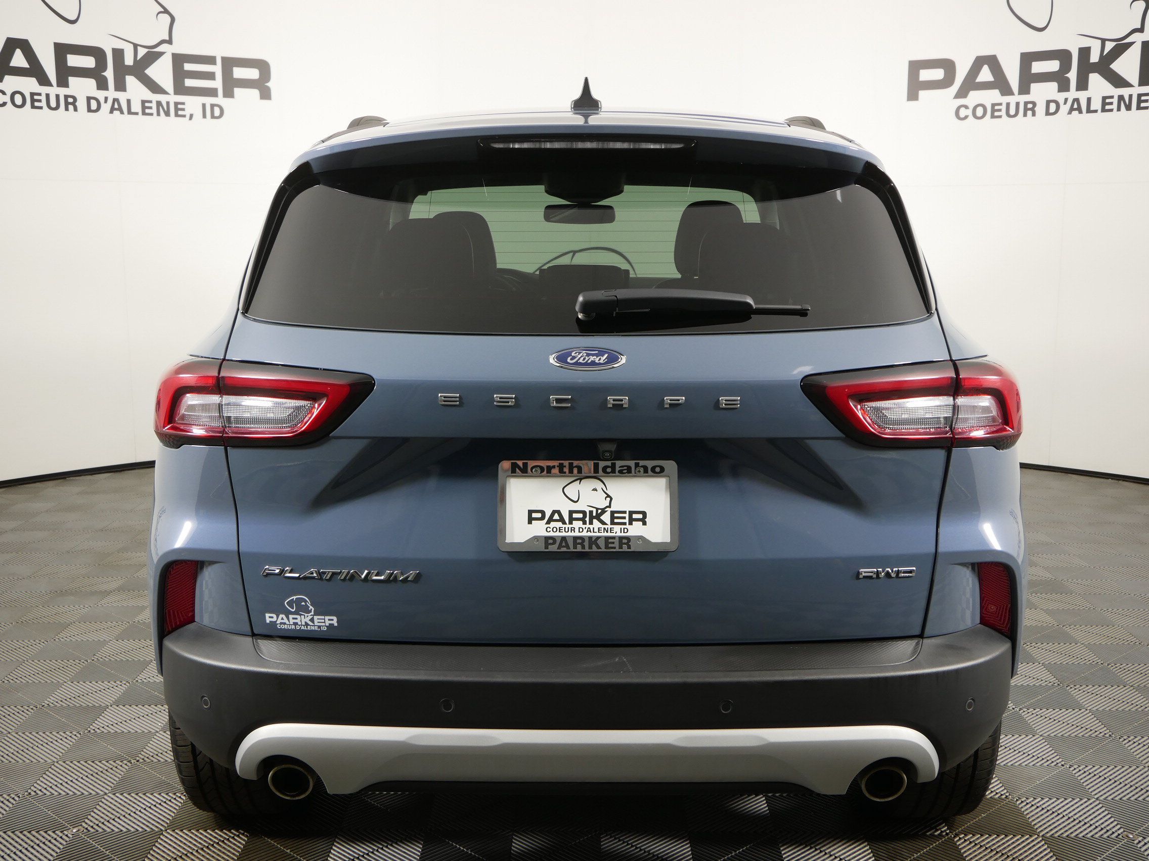 Used 2025 Ford Escape Platinum AWD/4WD image 6