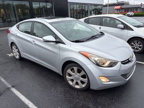 Used 2011 Hyundai Elantra Limited FWD image 1