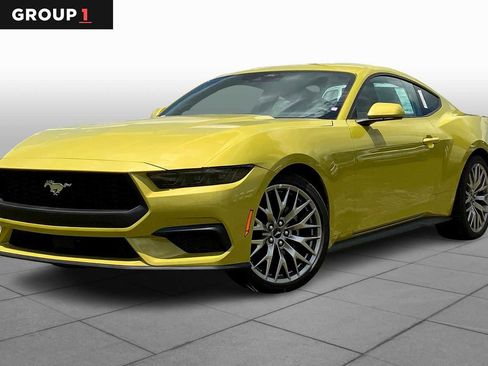 New 2025 Ford Mustang Premium image 1