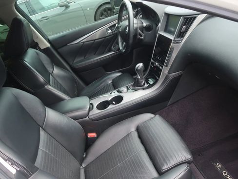Used 2015 INFINITI Q50 w/ Navigation Package RWD image 26