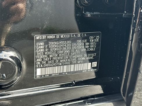 New 2025 Acura ADX AWD image 22