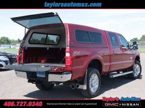 Used 2016 Ford F350 Lariat w/ Lariat Ultimate Package AWD/4WD image 38