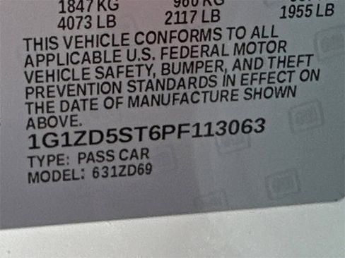 Used 2023 Chevrolet Malibu LT image 32