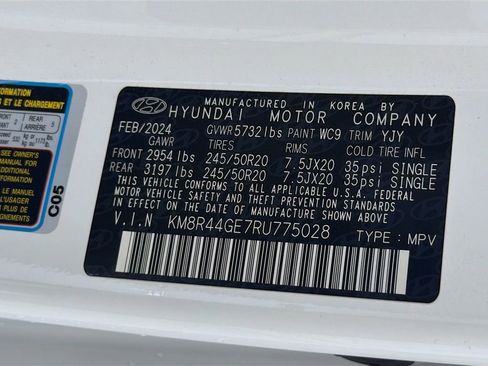 Used 2024 Hyundai Palisade SEL w/ Premium Package FWD image 36