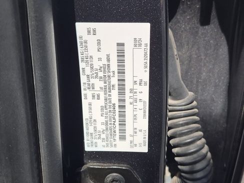 Used 2018 Ford F150 XL w/ Equipment Group 101A Mid RWD image 14